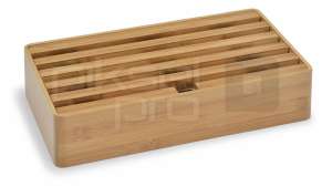 All-Dock L - bambus - stacja dokująca telefon/tablet